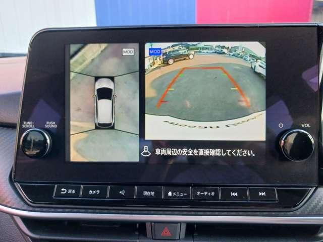 ノート １．２　Ｘ　メーカーナビ　アラウンドビューモニター（7枚目）