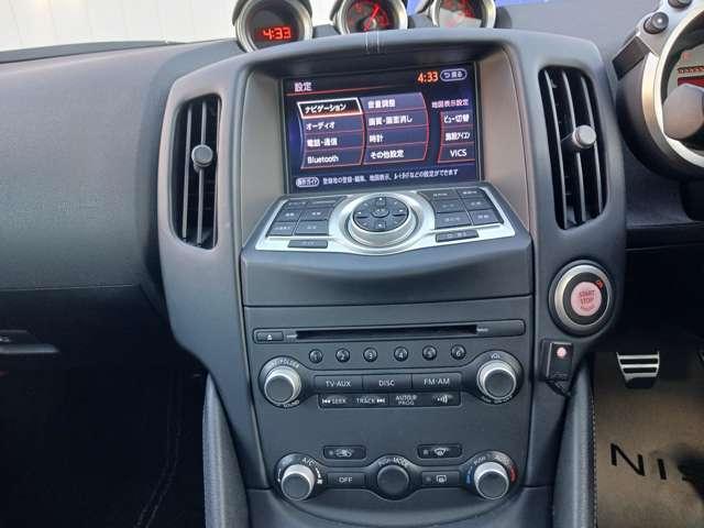 フェアレディZ 3.7 ワンオーナー車 6速MT メーカーナビ(8枚目)