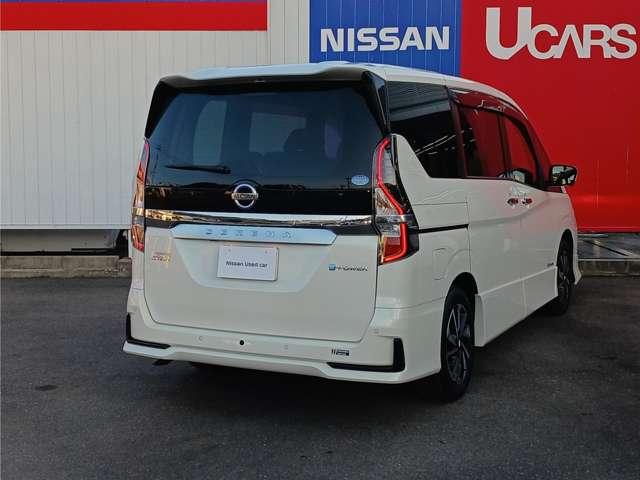 セレナ １．２　ｅ－ＰＯＷＥＲ　ハイウェイスター　Ｖ　純正１０インチナビＴＶ　後席モニター（2枚目）