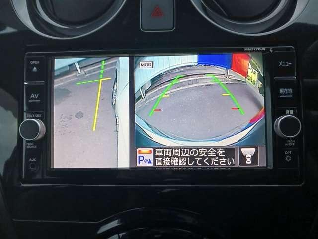 ノート １．２　ｅ－ＰＯＷＥＲ　メダリスト　純正ナビＴＶ　インテリジェントルームミラー（7枚目）