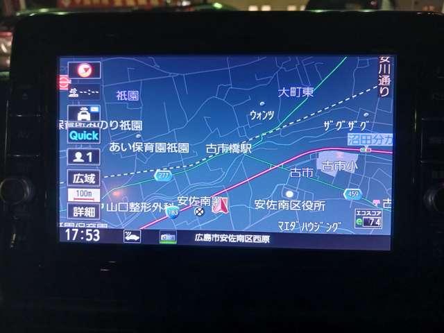 デイズ 660 ハイウェイスターX 純正9インチナビTV(5枚目)