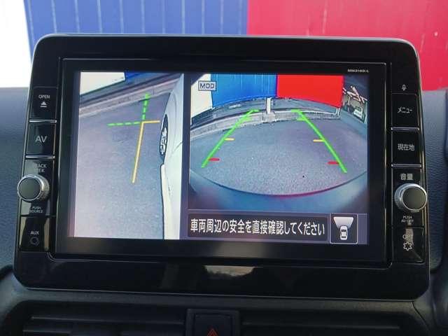 デイズ 660 ハイウェイスターX 純正9インチナビTV(6枚目)