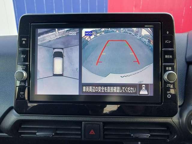 デイズ 660 ハイウェイスターX 純正9インチナビTV(7枚目)