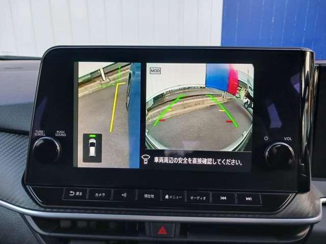ノート 1.2 X メーカーナビ アラウンドビューモニター(7枚目)