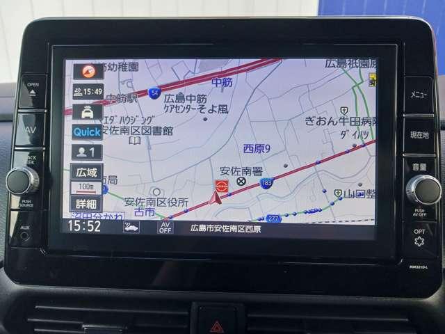 ルークス ６６０　ハイウェイスターＧターボ　プロパイロット　エディション　純正９インチナビ　ＭＭ３２１Ｄ－Ｌ（4枚目）