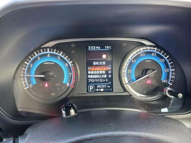 ルークス ６６０　ハイウェイスターＧターボ　プロパイロット　エディション　純正９インチナビ　ＭＭ３２１Ｄ－Ｌ（11枚目）