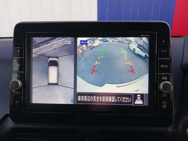 デイズ ６６０　ハイウェイスターＸ　純正ナビ　アラウンドビューモニター（7枚目）