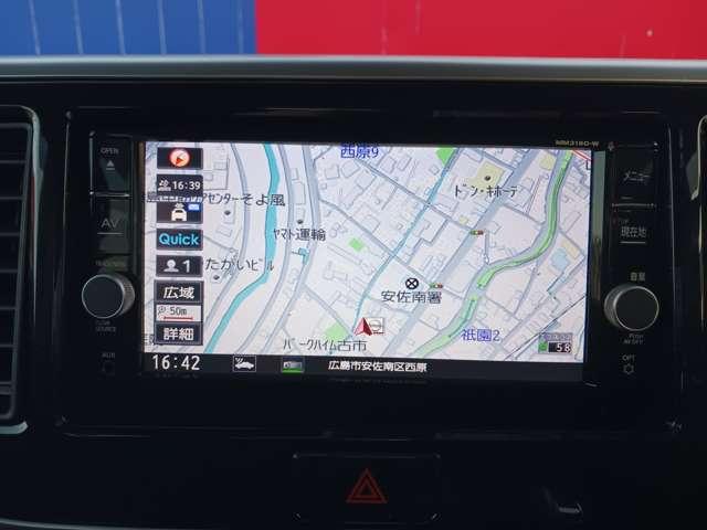 デイズルークス ６６０　ハイウェイスター　Ｇターボ　純正ナビ　アラウンドビューモニター（5枚目）