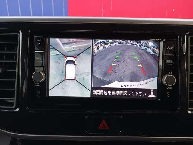 デイズルークス ６６０　ハイウェイスター　Ｇターボ　純正ナビ　アラウンドビューモニター（6枚目）