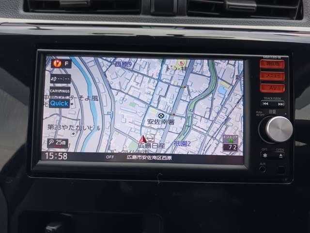 デイズ ６６０　Ｊ　純正ナビ（5枚目）