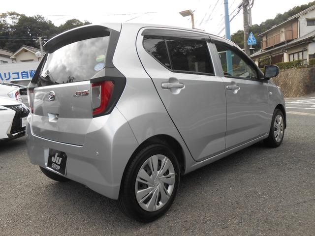 ミライース Ｘ　ＳＡＩＩＩ　ＬＥＤヘッドライト・キーレス・ＣＤステレオ・禁煙車（5枚目）