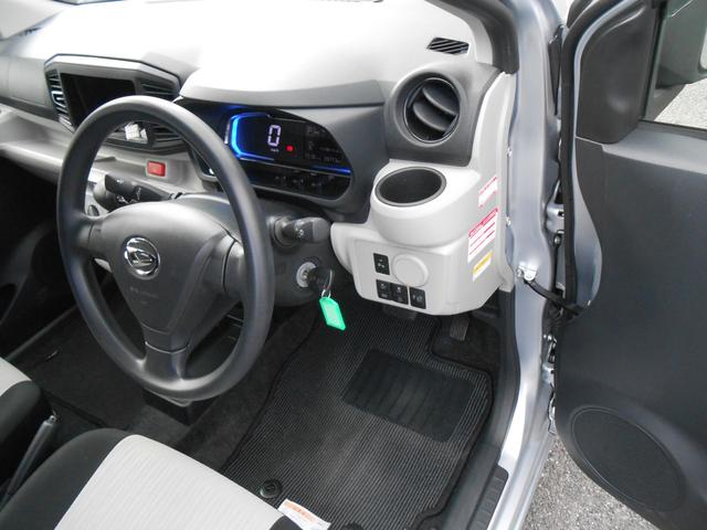 ミライース Ｘ　ＳＡＩＩＩ　ＬＥＤヘッドライト・キーレス・ＣＤステレオ・禁煙車（16枚目）