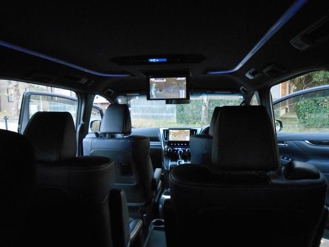 ヴェルファイア 3.5ZA ゴールデンアイズ モデリスタエアロ・マフラー・純正9インチナビ・地デジ・Bluetooth・リアモニター・バックカメラ・ドラレコ前後・ETC・禁煙車(14枚目)