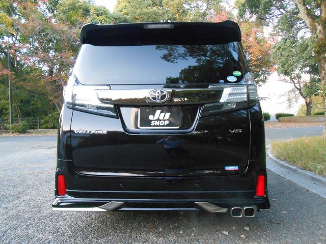 ヴェルファイア 3.5ZA ゴールデンアイズ モデリスタエアロ・マフラー・純正9インチナビ・地デジ・Bluetooth・リアモニター・バックカメラ・ドラレコ前後・ETC・禁煙車(19枚目)