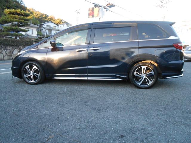 オデッセイ アブソルート・Xホンダセンシングアドバンスドパッケジ インターナビ・Bluetooth・マルチビューカメラ・リアモニター・ドラレコ前後・ETC・禁煙車(5枚目)