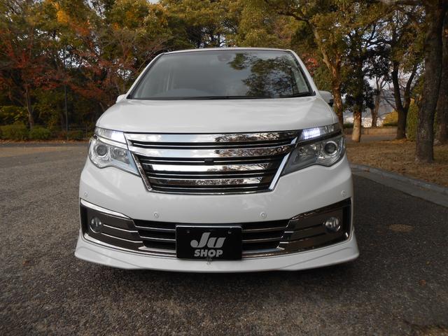 セレナ ライダーブラックラインＳ－ＨＶアドバンスドセーフティ　純正９インチナビ・地デジ・Ｂｌｕｅｔｏｏｔｈ・アラウンドビューモニター・ドラレコ前後・ＥＴＣ・禁煙車（2枚目）