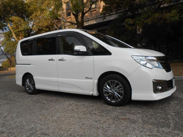 セレナ ライダーブラックラインＳ－ＨＶアドバンスドセーフティ　純正９インチナビ・地デジ・Ｂｌｕｅｔｏｏｔｈ・アラウンドビューモニター・ドラレコ前後・ＥＴＣ・禁煙車（11枚目）