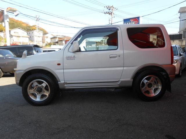 ジムニー ランドベンチャー インタークーラーターボ・4WD・ナビ・ワンセグ・バックカメラ・ETC・Eスターター・スズキスポーツショック(2枚目)