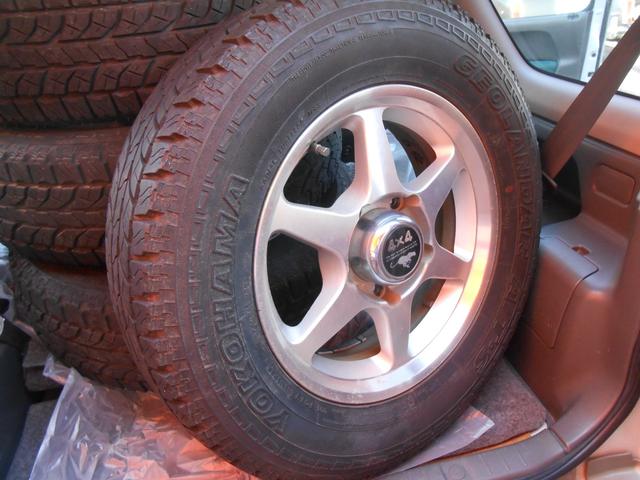 ジムニー ランドベンチャー インタークーラーターボ・4WD・ナビ・ワンセグ・バックカメラ・ETC・Eスターター・スズキスポーツショック(23枚目)