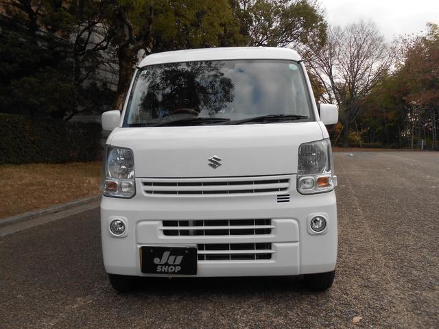 エブリイ ジョインターボ 4WD・レーダーブレーキサポート・パナソニックナビ・Bluetooth・フルセグ・ETC・禁煙車(2枚目)