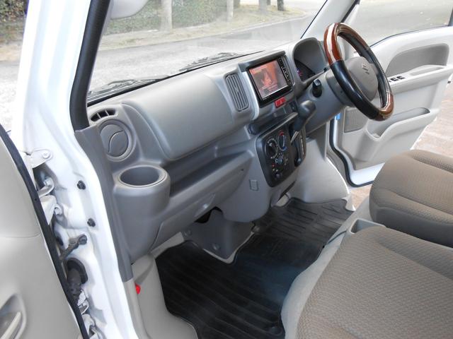 エブリイ ジョインターボ 4WD・レーダーブレーキサポート・パナソニックナビ・Bluetooth・フルセグ・ETC・禁煙車(5枚目)