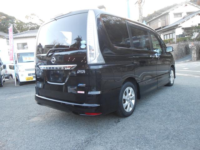 セレナ ハイウェイスター　Ｓ－ハイブリッド　両側パワースライド・純正ナビ・Ｂｌｕｅｔｏｏｔｈ・バックカメラ・ＥＴＣ・ＨＩＤ・スマーキー２個・禁煙車（8枚目）