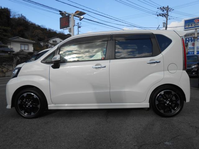 ムーヴ カスタム RS ハイパーSAII パナソニックナビ・TV・バックカメラ・ETC・禁煙車(4枚目)