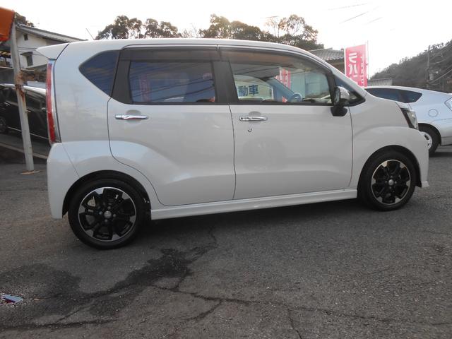 ムーヴ カスタム RS ハイパーSAII パナソニックナビ・TV・バックカメラ・ETC・禁煙車(8枚目)