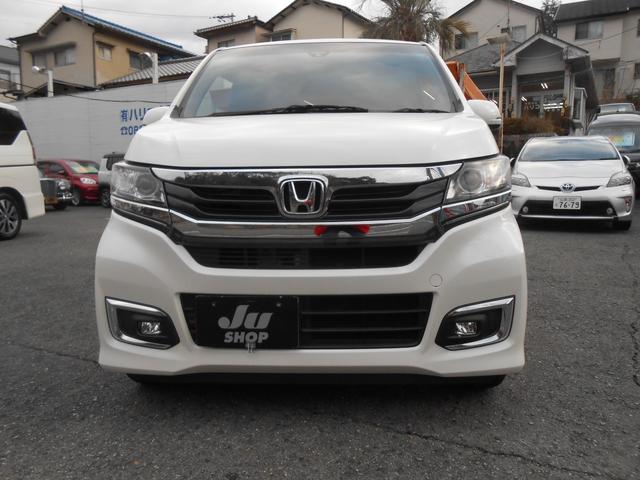 Ｎ－ＷＧＮカスタム Ｇ　ＳＳパッケージ　４ＷＤ・純正ナビ・ＴＶ・ＤＶＤ・バックカメラ・ＨＩＤ・ＥＴＣ・スマーキー２個・禁煙車（2枚目）