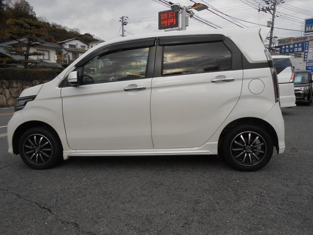 Ｎ－ＷＧＮカスタム Ｇ　ＳＳパッケージ　４ＷＤ・純正ナビ・ＴＶ・ＤＶＤ・バックカメラ・ＨＩＤ・ＥＴＣ・スマーキー２個・禁煙車（3枚目）