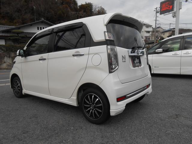 Ｎ－ＷＧＮカスタム Ｇ　ＳＳパッケージ　４ＷＤ・純正ナビ・ＴＶ・ＤＶＤ・バックカメラ・ＨＩＤ・ＥＴＣ・スマーキー２個・禁煙車（4枚目）