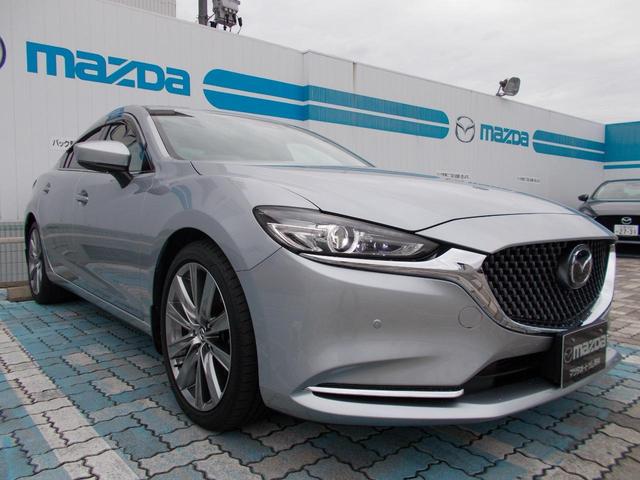 ＭＡＺＤＡ６セダン ＸＤ　Ｌパッケージ　衝突被害軽減システム　クリアランスソナー　３６０°ビュー　白革シート　ＥＴＣ　ＭＲＣＣ　純正ナビＴＶ　Ｂｌｕｅｔｏｏｔｈ　シートヒーター・エアコン　スマートキー　プッシュスタート（7枚目）