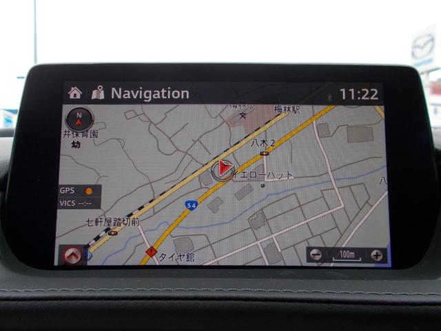 ＭＡＺＤＡ６セダン ＸＤ　Ｌパッケージ　衝突被害軽減システム　クリアランスソナー　３６０°ビュー　白革シート　ＥＴＣ　ＭＲＣＣ　純正ナビＴＶ　Ｂｌｕｅｔｏｏｔｈ　シートヒーター・エアコン　スマートキー　プッシュスタート（11枚目）
