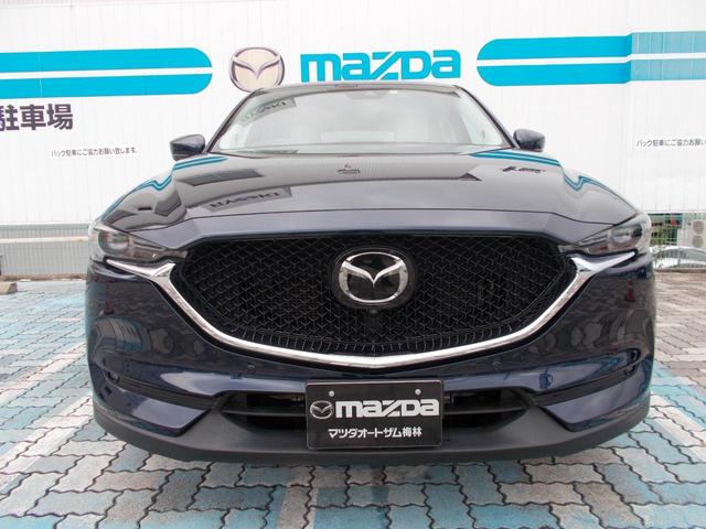 ＣＸ－５ ２５Ｓ　Ｌパッケージ　衝突被害軽減システム　後席モニター　ＢＯＳＥサウンド　ＭＲＣＣ　全方位カメラ　ＥＴＣ　ドライブレコーダー　白革シート　クリアランスソナー　ＴＶナビ　Ｂｌｕｅｔｏｏｔｈ（3枚目）