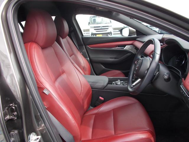 MAZDA3ファストバック 20Sバーガンディ セレクション マツダレーダークルーズコントロールMRCC バックカメラ BOSEサウンドシステム ETC車載器(24枚目)
