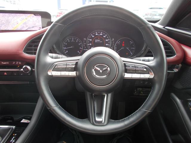 MAZDA3ファストバック 20Sバーガンディ セレクション マツダレーダークルーズコントロールMRCC バックカメラ BOSEサウンドシステム ETC車載器(28枚目)