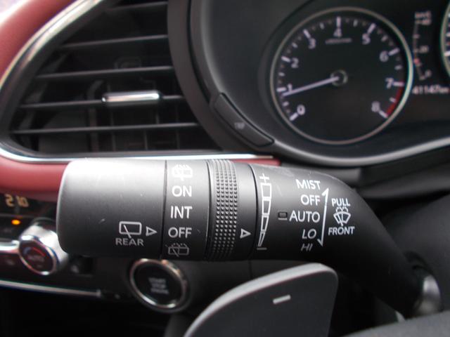 MAZDA3ファストバック 20Sバーガンディ セレクション マツダレーダークルーズコントロールMRCC バックカメラ BOSEサウンドシステム ETC車載器(30枚目)