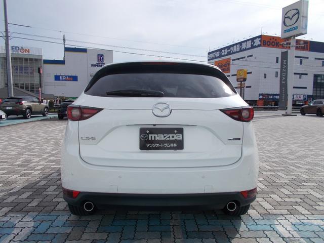 ＣＸ－５ ２５Ｓ　Ｌパッケージ　黒革シート　３６０°ビューモニター　ＥＴＣ車載器（3枚目）