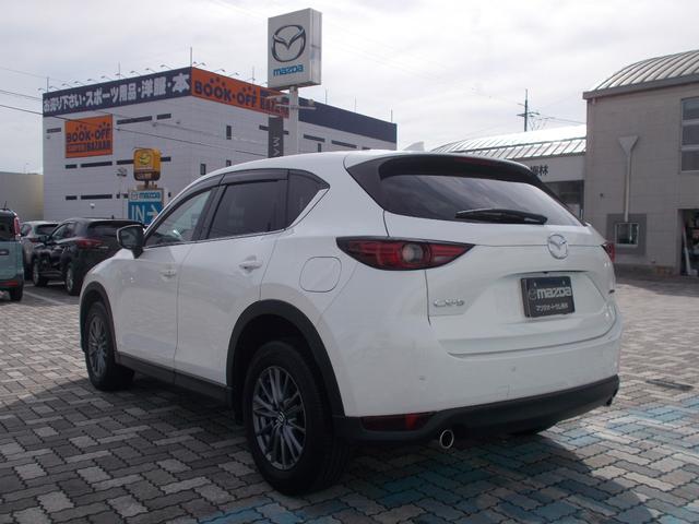 ＣＸ－５ ２５Ｓ　Ｌパッケージ　黒革シート　３６０°ビューモニター　ＥＴＣ車載器（9枚目）