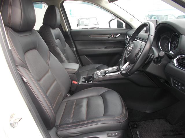 ＣＸ－５ ２５Ｓ　Ｌパッケージ　黒革シート　３６０°ビューモニター　ＥＴＣ車載器（24枚目）