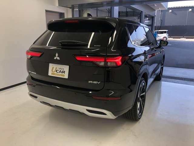 三菱 アウトランダーＰＨＥＶ