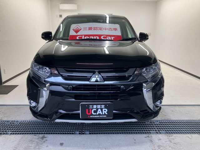 アウトランダーＰＨＥＶ Ｇナビパッケージ　ナビ　フルセグ　全方位モニター　ドライブ（4枚目）