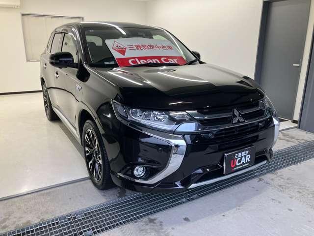 アウトランダーＰＨＥＶ Ｇナビパッケージ　ナビ　フルセグ　全方位モニター　ドライブ（5枚目）