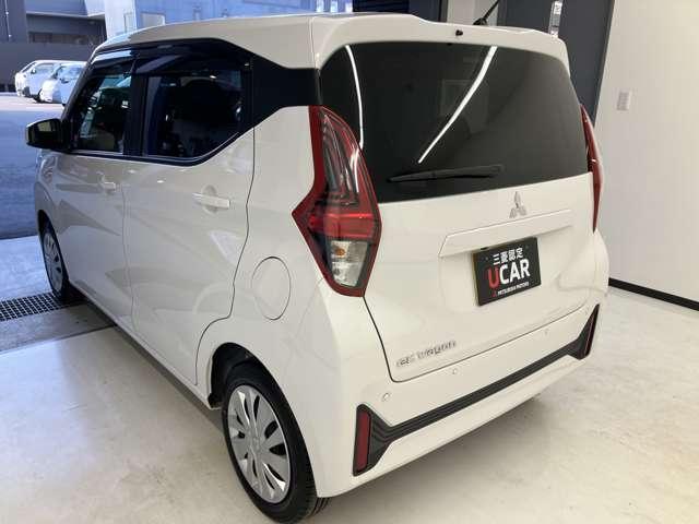 eKワゴン M ナビ フルセグ Bカメラ ETC(8枚目)