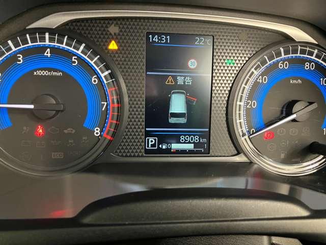 eKワゴン M ナビ フルセグ Bカメラ ETC(12枚目)