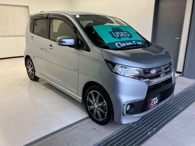 eKカスタム Tセーフティパッケージ CDチューナー ETC(5枚目)