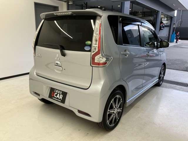 eKカスタム Tセーフティパッケージ CDチューナー ETC(6枚目)