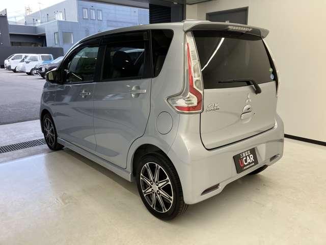 eKカスタム Tセーフティパッケージ CDチューナー ETC(8枚目)