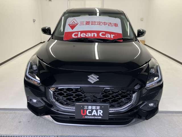 スイフト ハイブリッドMZ ディスプレイオーディオ(4枚目)