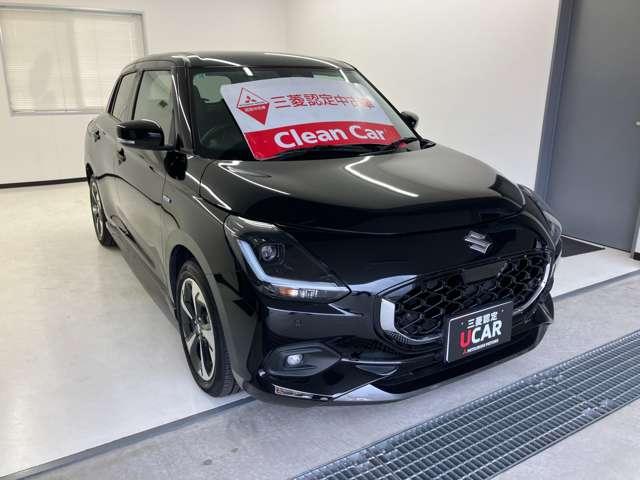 スイフト ハイブリッドMZ ディスプレイオーディオ(5枚目)